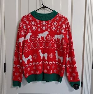Dan and Phil Knitted Christmas Jumper